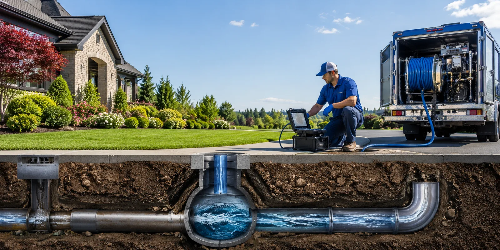 Drainage restoration information for Port Haywood, VA