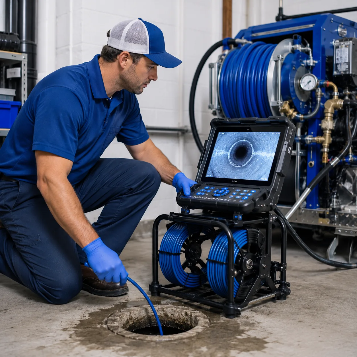 Drainage restoration professionals serving Port Haywood, VA